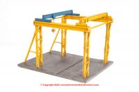 44-0111 Bachmann Scenecraft Steel Frame Crane